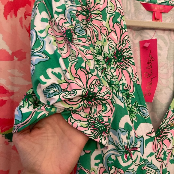 Lilly Pulitzer Sailynn Romper Size Large NWT - Picture 5 of 9